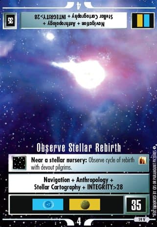Observe Stellar Rebirth