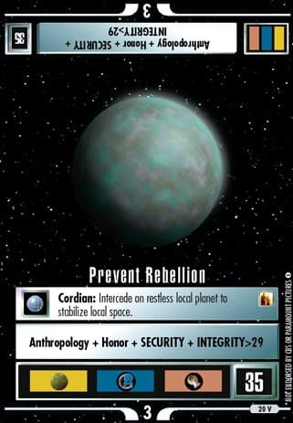 Prevent Rebellion