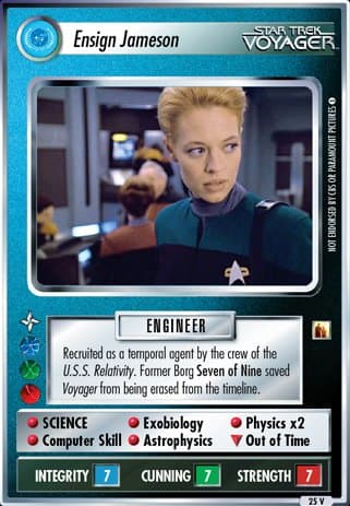 Ensign Jameson