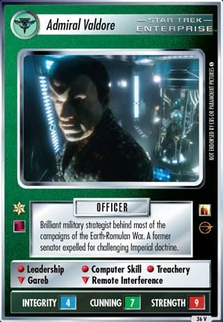 Admiral Valdore