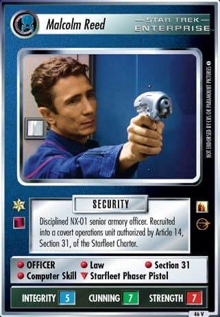 Malcolm Reed (Straight and Steady)