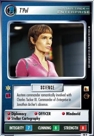 T'Pol (Straight and Steady)