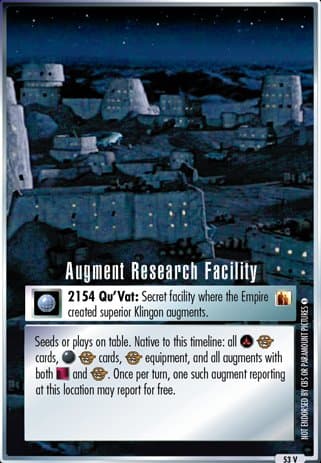 Augment Research Facility
