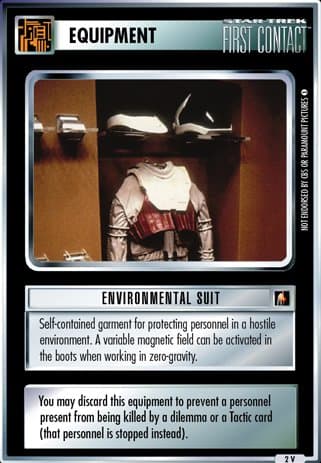 Environmental Suit (All Good Things Remastered)