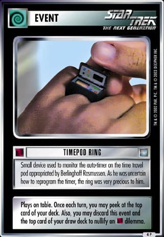Timepod Ring