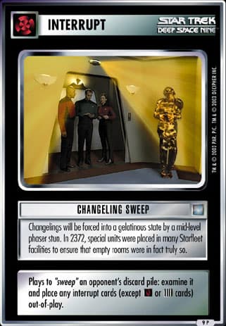 Changeling Sweep