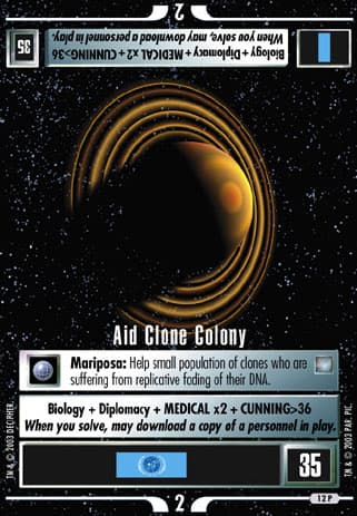 Aid Clone Colony