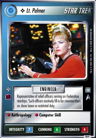 Lt. Palmer
