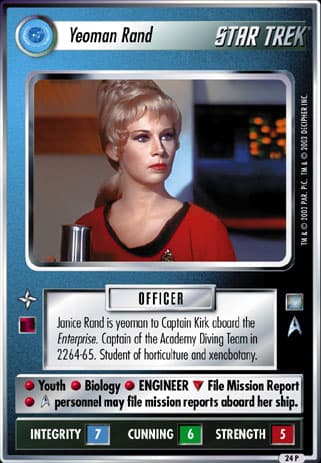 Yeoman Rand
