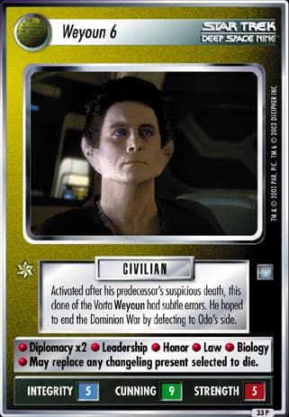 Weyoun 6
