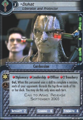 Dukat 2E (Liberator and Protector)