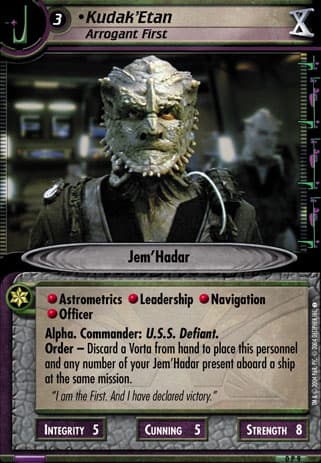 Kudak'Etan 2E (Arrogant First)
