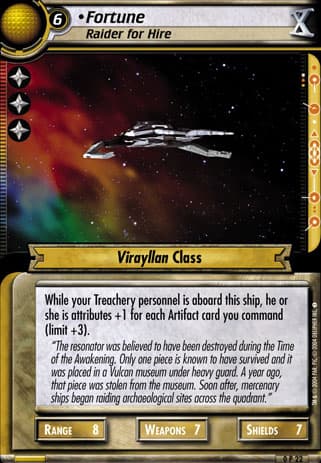 Fortune 2E (Raider for Hire)