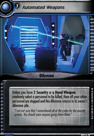 Automated Weapons 2E