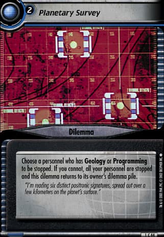 Planetary Survey 2E