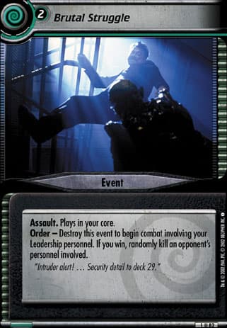 Brutal Struggle 2E