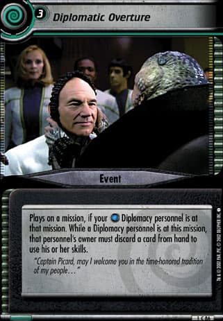 Diplomatic Overture 2E