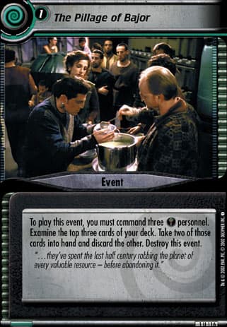 The Pillage of Bajor 2E