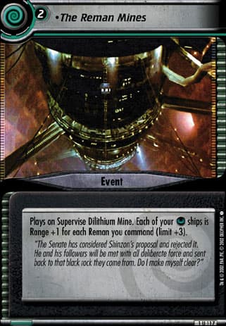 The Reman Mines 2E