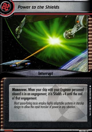 Power to the Shields 2E