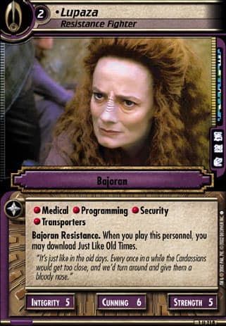 Lupaza 2E (Resistance Fighter)