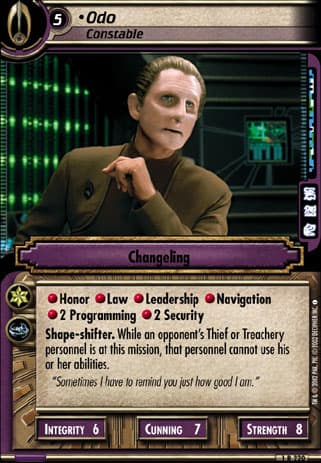 Odo 2E (Constable)