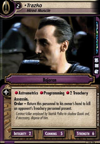 Trazko 2E (Hired Muscle)