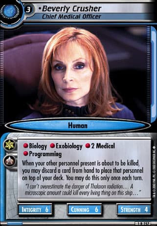 Beverly Crusher 2E (Chief Medical Officer)