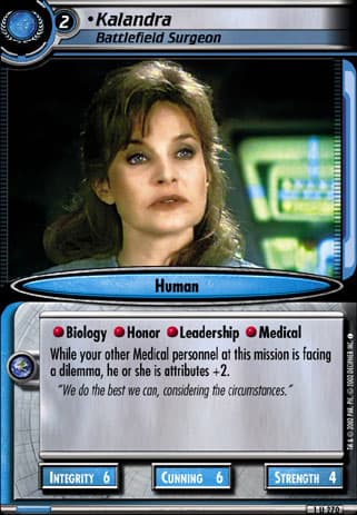 Kalandra 2E (Battlefield Surgeon)