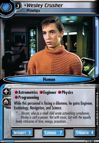 Wesley Crusher 2E (Prodigy)