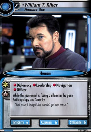 William T. Riker 2E (Number One)