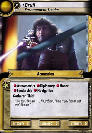 Brull 2E (Encampment Leader)