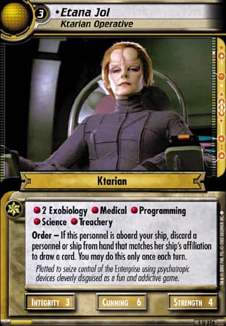 Etana Jol 2E (Ktarian Operative)