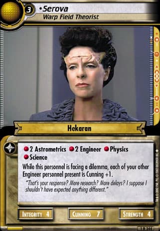 Serova 2E (Warp Field Theorist)