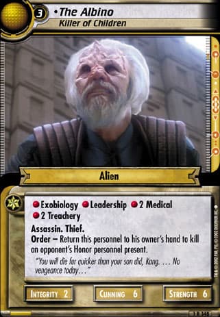 The Albino 2E (Killer of Children)