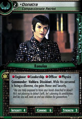 Donatra 2E (Compassionate Patriot)