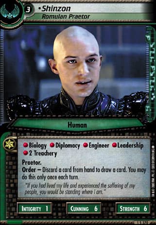 Shinzon 2E (Romulan Praetor)