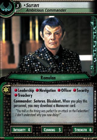 Suran 2E (Ambitious Commander)