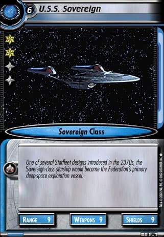 U.S.S. Sovereign 2E