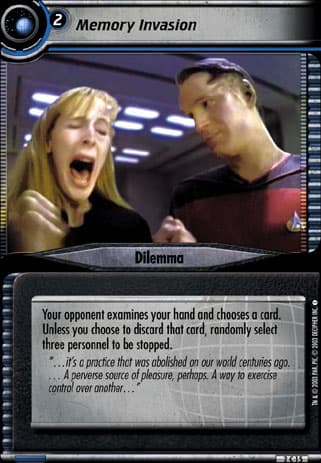 Memory Invasion 2E