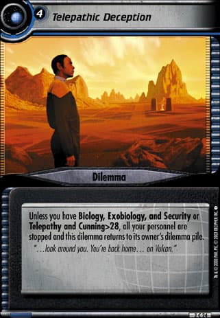 Telepathic Deception 2E