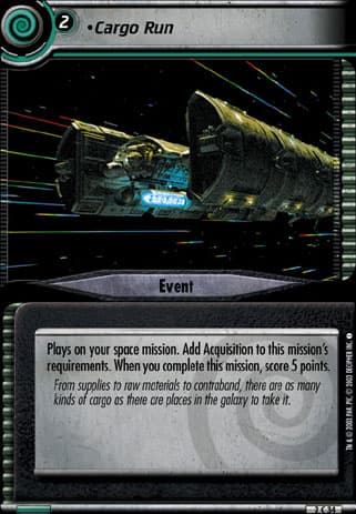 Cargo Run 2E