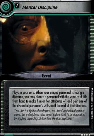 Mental Discipline 2E