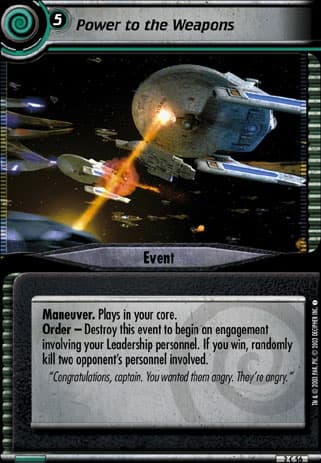 Power to the Weapons 2E