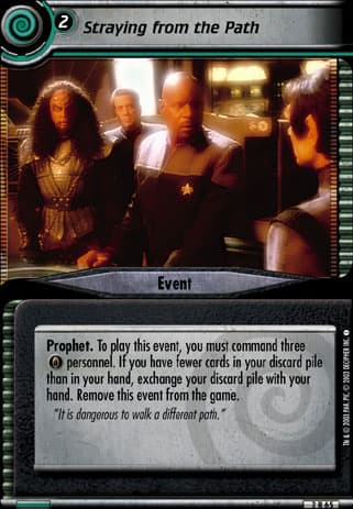 Straying from the Path 2E