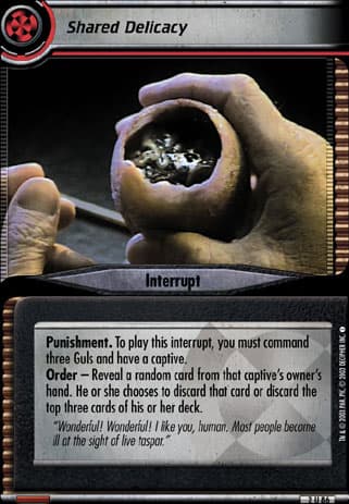 Shared Delicacy 2E
