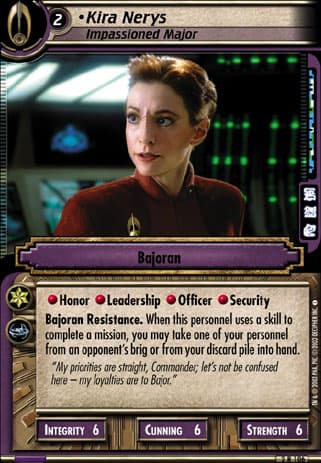 Kira Nerys 2E (Impassioned Major)