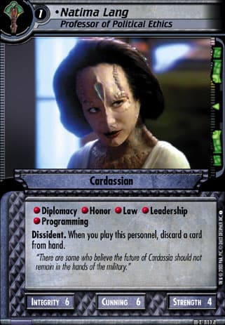 Natima Lang 2E (Professor of Political Ethics)