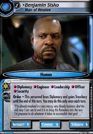 Benjamin Sisko 2E (Man of Resolve)
