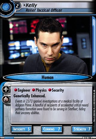 Kelly 2E (Relief Tactical Officer)